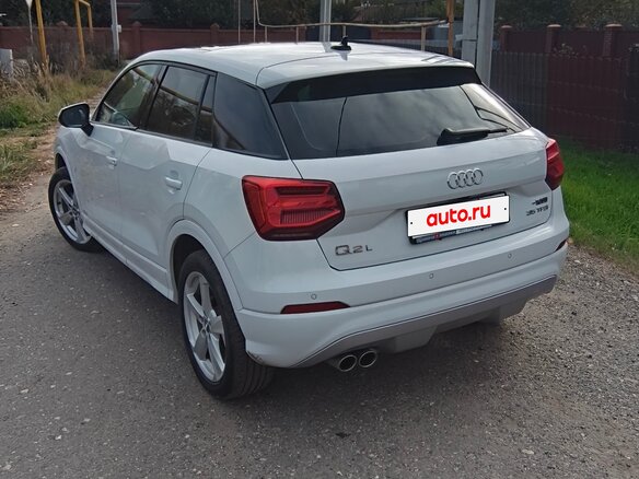 2020 Audi Q2 35 TFSI I, белый, 2450000 рублей - вид 18