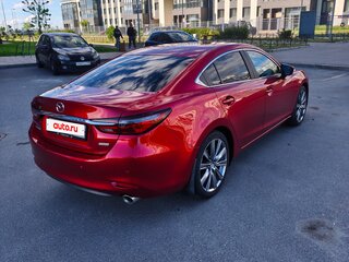 2018 Mazda 6 III (GJ) Рестайлинг 2, красный, 2399000 рублей, вид 4