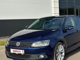 2014 Volkswagen Jetta VI, синий, 1500000 рублей, вид 1