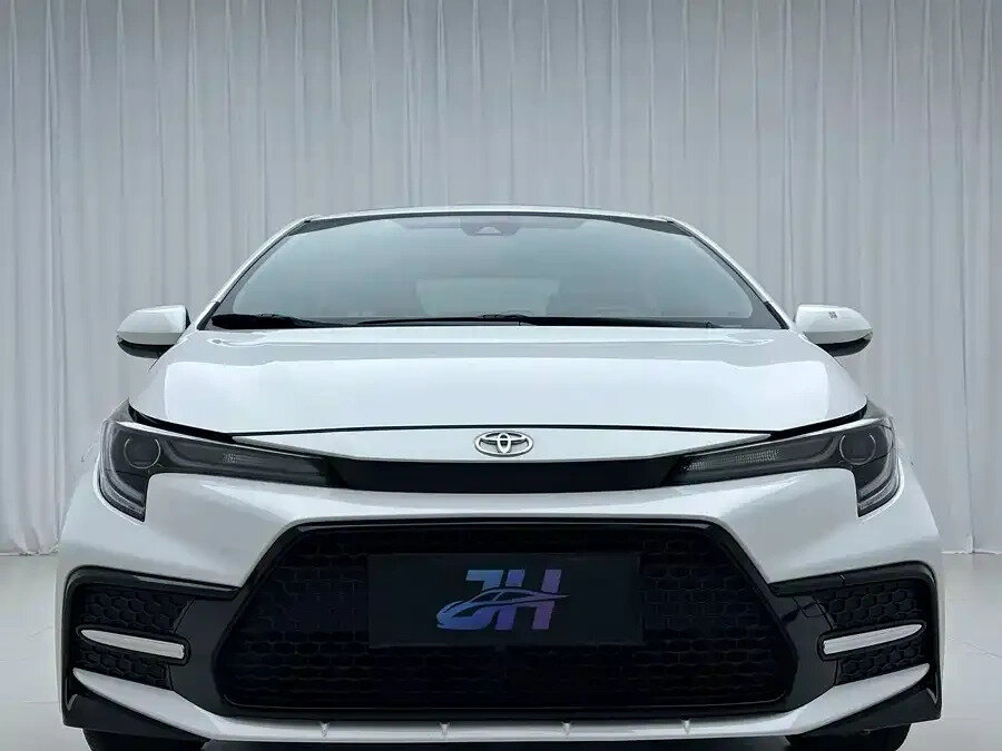 Открыть фотографии: Toyota Levin XII (E210) Рестайлинг