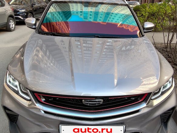 2023 Geely Coolray I, серый, 1300000 рублей - вид 12