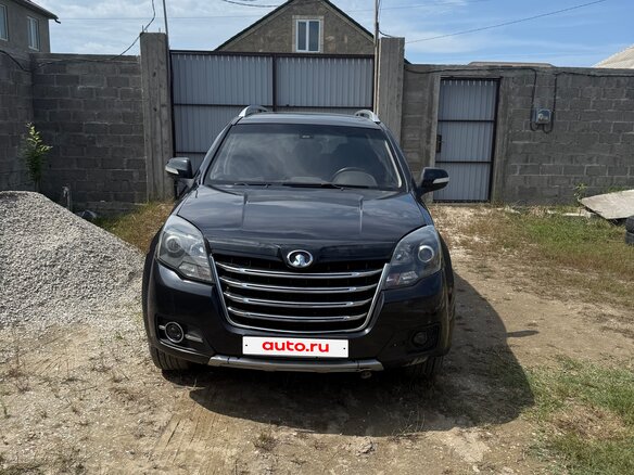 2014 Great Wall Hover H3 I Рестайлинг, чёрный