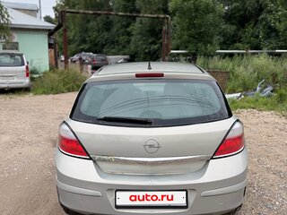 2006 Opel Astra H, серебристый, 350000 рублей, вид 4