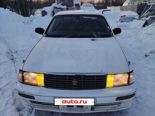 1993 Toyota Crown IX (S140), белый, 150000 рублей, вид 4