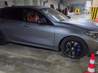 2022 BMW 1 серии M135i xDrive III (F40), серый, 4290000 рублей, вид 5