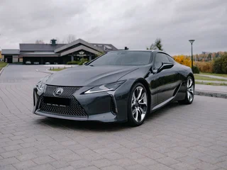 2020 Lexus LC 500 I, серый, 7800000 рублей, вид 1
