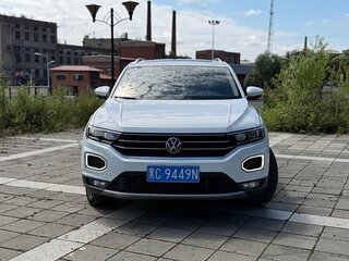 2022 Volkswagen T-Roc I (China Market), белый, 1450000 рублей, вид 2