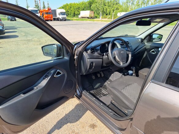 2020 Lada (ВАЗ) Granta I Рестайлинг, коричневый, 580000 рублей - вид 8