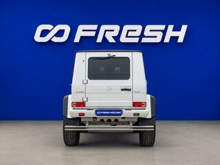 2016 Mercedes-Benz G-Класс 500 4x4 II (W463) Рестайлинг 4, белый, 22677999 рублей, вид 4