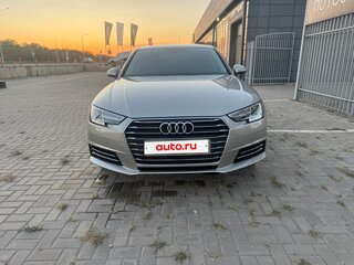 2015 Audi A4 V (B9), серый, 2357999 рублей, вид 2