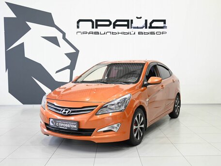 Hyundai Solaris I Рестайлинг