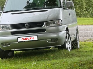 2002 Volkswagen Multivan T4, серебристый, 2100000 рублей, вид 1