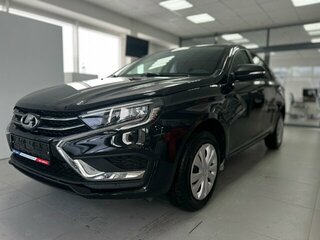 2026 Lada (ВАЗ) Vesta I Рестайлинг (NG), чёрный, 1685000 рублей, вид 1