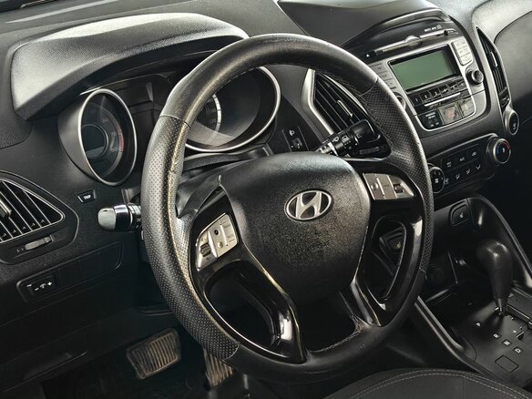 2011 Hyundai ix35 I, чёрный, 820000 рублей - вид 11