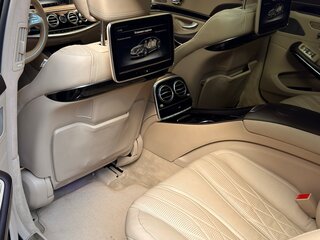 2014 Mercedes-Benz S-Класс AMG 63 AMG Long III (W222, C217), чёрный, 6000000 рублей, вид 4