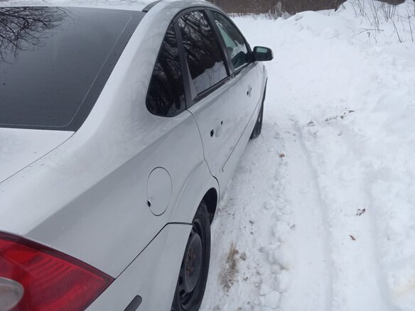 2007 Ford Focus II, серебристый, 380000 рублей - вид 6