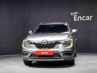 2022 Renault Samsung QM6 I Рестайлинг, серый, 1676000 рублей, вид 2