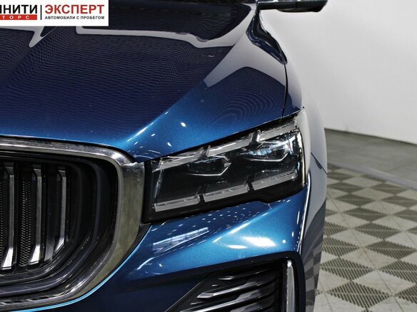 2023 Geely Monjaro I, синий, 2846000 рублей - вид 8