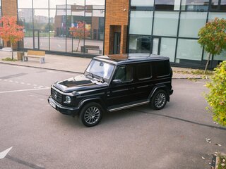 2020 Mercedes-Benz G-Класс 500 III (W463), чёрный, 12500000 рублей, вид 4
