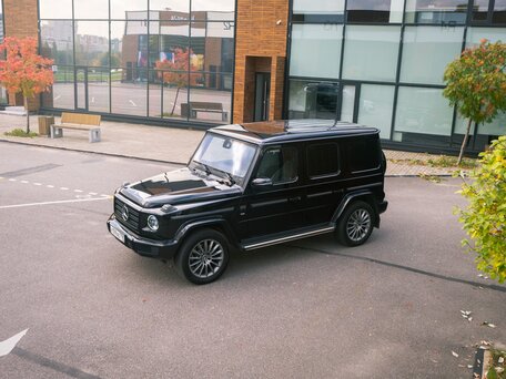 2020 Mercedes-Benz G-Класс 500 III (W463), чёрный, 12500000 рублей, вид 4