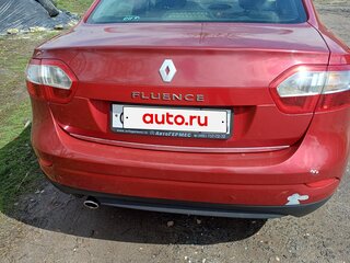 2011 Renault Fluence I, красный, 600000 рублей, вид 5