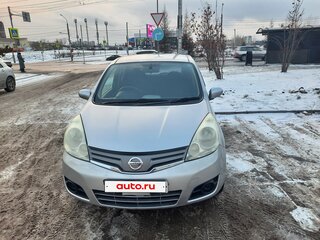 2010 Nissan Note I Рестайлинг, серый, 470000 рублей, вид 2