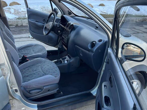 2006 Daewoo Matiz I Рестайлинг, золотистый - вид 7