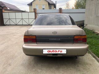 1995 Toyota Corolla VII (E100), серый, 350000 рублей, вид 4