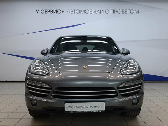 2014 Porsche Cayenne II (958), серый, 2749000 рублей - вид 5