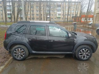 2012 Renault Duster I, чёрный, 950000 рублей, вид 4
