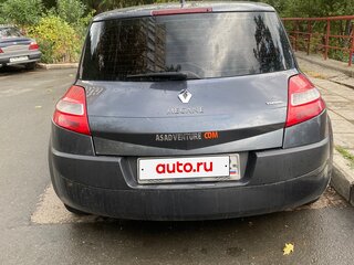 2007 Renault Megane II Рестайлинг, серый, 410000 рублей, вид 3