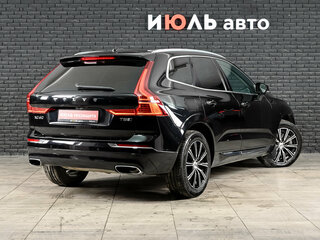2019 Volvo XC60 II, чёрный, 3370000 рублей, вид 4
