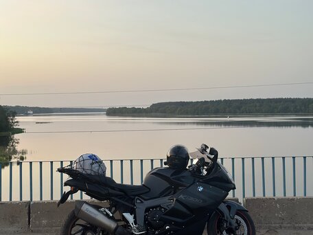 2013 BMW K 1300 S, чёрный, 990000 рублей, вид 2
