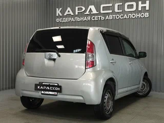 2005 Toyota Passo I (C10), серый, 290000 рублей, вид 2
