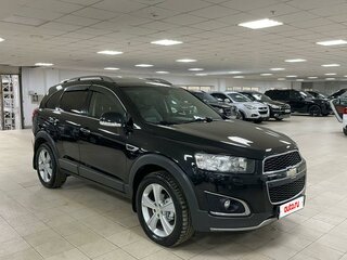 2014 Chevrolet Captiva I Рестайлинг 2, чёрный, 1149000 рублей, вид 3