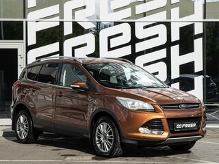 2013 Ford Kuga II, коричневый, 1355400 рублей, вид 1