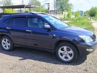 2007 Lexus RX 350 II Рестайлинг, синий, 1460000 рублей, вид 5