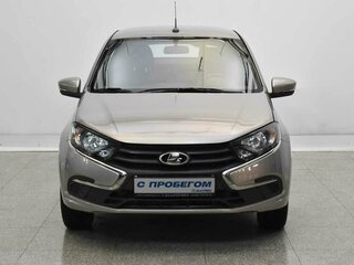 2021 Lada (ВАЗ) Granta I Рестайлинг, серый, 750000 рублей, вид 2