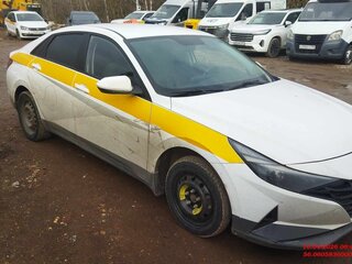 2021 Hyundai Elantra VII (CN7), белый, 1444400 рублей, вид 2