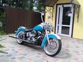 2015 Harley-Davidson Softail Deluxe, голубой, 1100000 рублей - вид 10