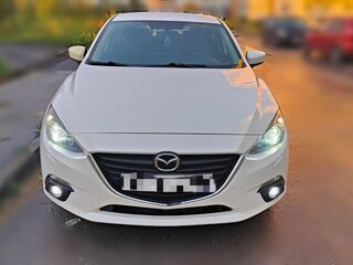 2013 Mazda 3 III (BM), белый, 1000000 рублей, вид 1