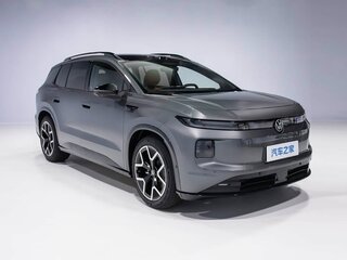 2026 Volkswagen ID.Aura T6 59.9 kWh, чёрный, 4300226 рублей, вид 3