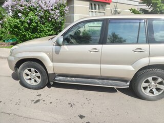 2007 Toyota Land Cruiser Prado 5-speed 120 Series Рестайлинг, бежевый, 1650000 рублей, вид 3