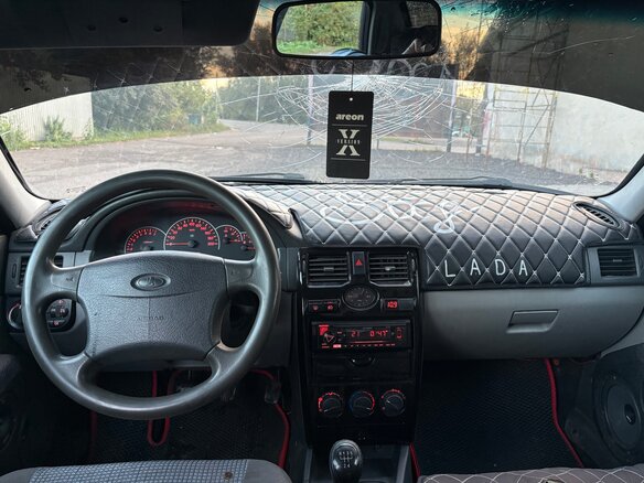 2008 Lada (ВАЗ) Priora I, синий - вид 5