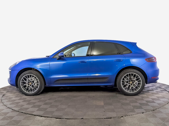 2015 Porsche Macan S I, синий, 2730000 рублей - вид 7