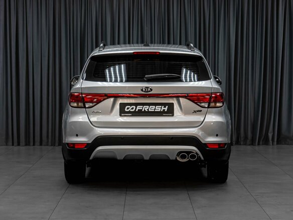 2019 Kia Rio X-Line IV, серебристый - вид 3