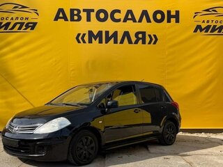 2008 Nissan Tiida I, чёрный, 480000 рублей, вид 1