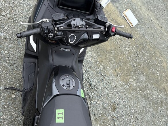 2023 Yamaha TMAX, зелёный, 1270000 рублей - вид 20