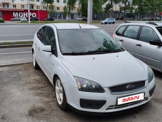 2006 Ford Focus II, белый, 330000 рублей, вид 5