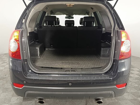 2012 Chevrolet Captiva I Рестайлинг, чёрный, 790000 рублей - вид 16